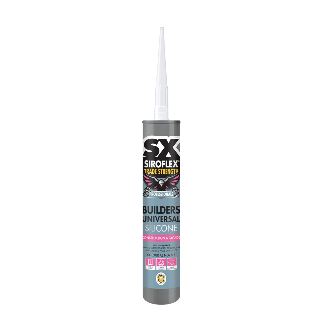 SX Builders Universal Silicone Clear 310ml