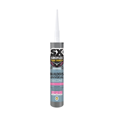 SX Builders Universal Silicone White 310ml