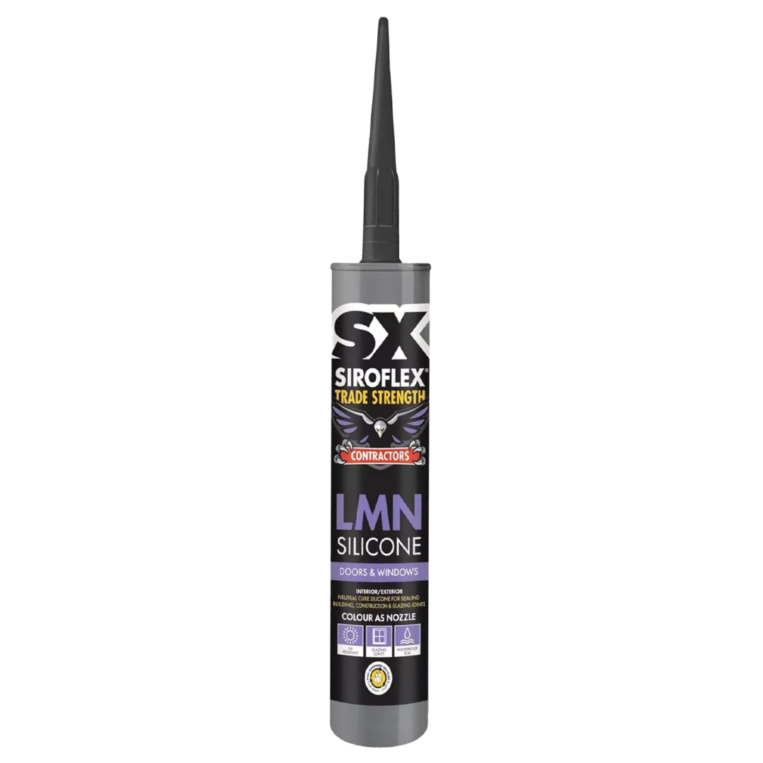 SX Contractors LMN Silicone Anthracite 300ml