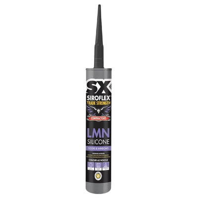 SX Contractors LMN Silicone Anthracite 300ml