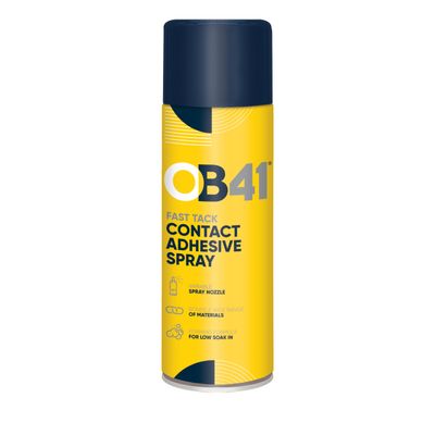 OB41 Fast Tack Contact Adhesive Spray 400ml