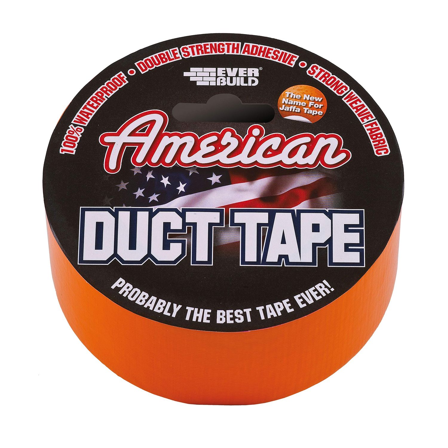 Duct Tape Standard 50mm x 25m  Orange