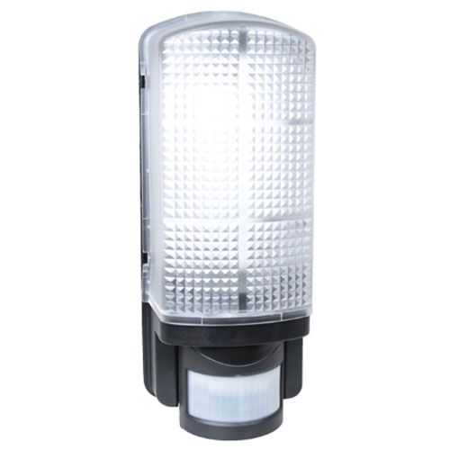 Meridian LED Bulkhead with PIR 9W 720 lumen