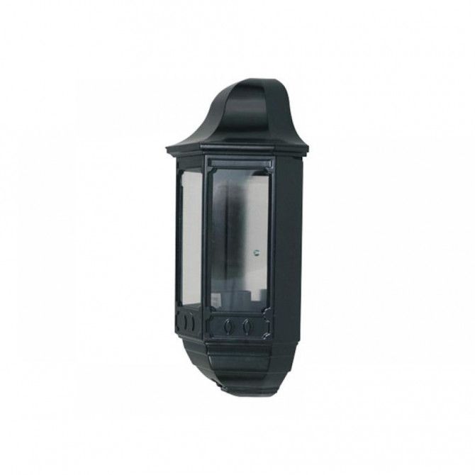 Meridian Three Panel Half Lantern 60W
