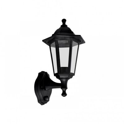 Meridian Six Panel Lantern with PIR 60W