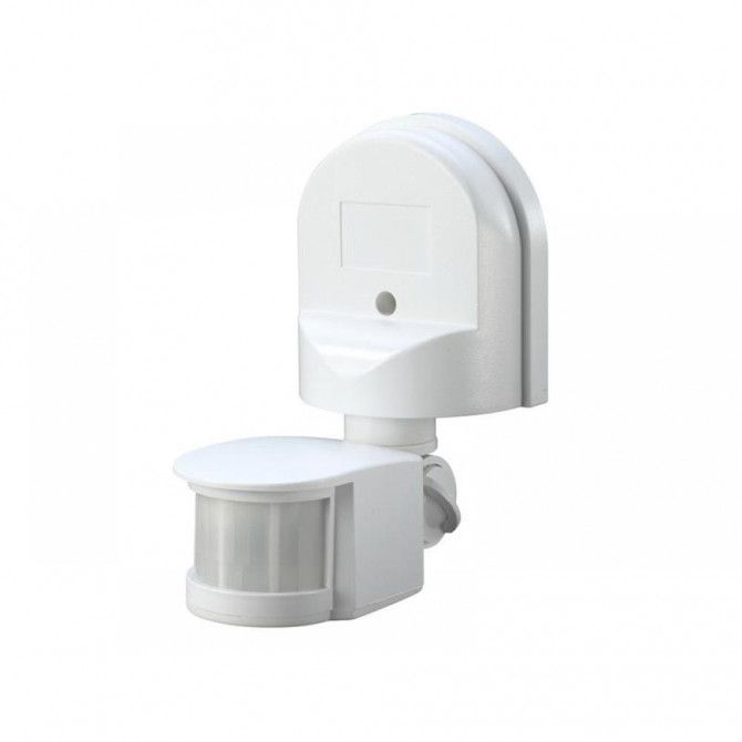 Meridian Wall Mounted PIR Motion Detector White