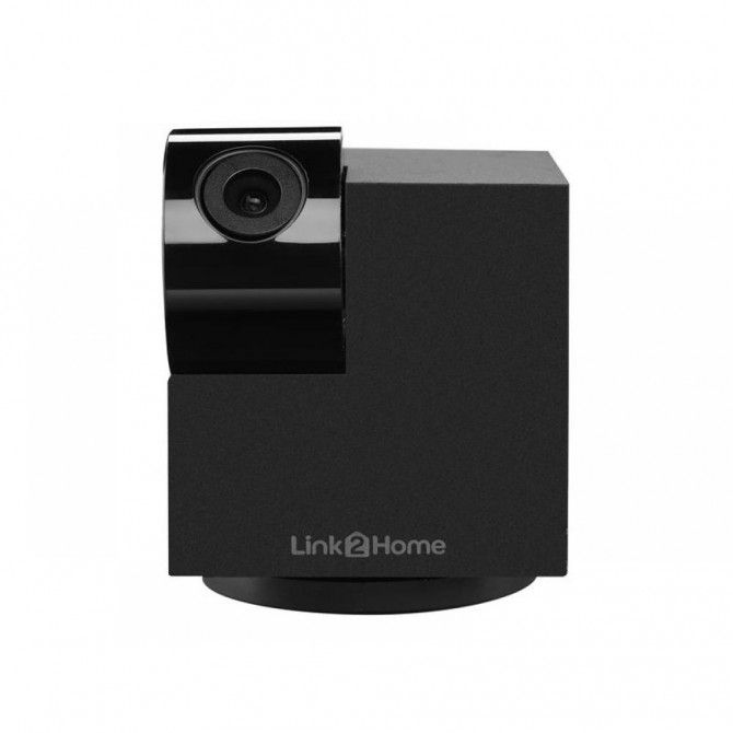 Link2Home Smart Square Pan &amp; Tilt Indoor Camera