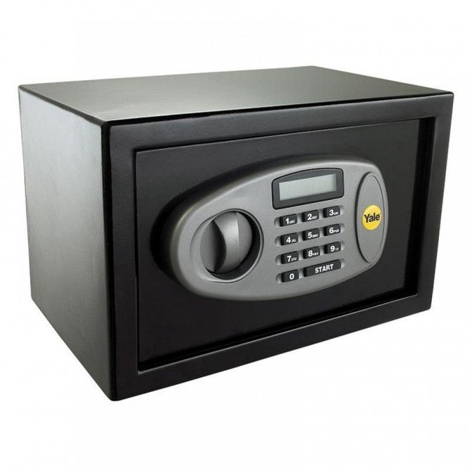 Yale Medium Digital Safe 25cm