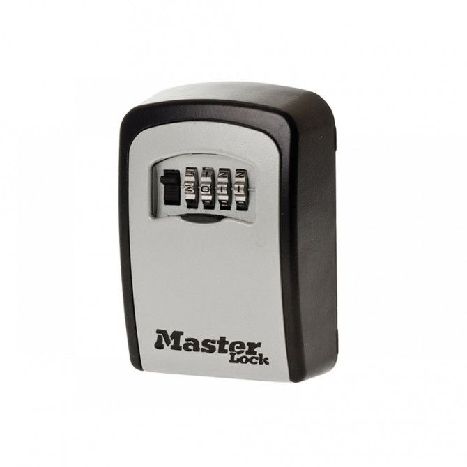 Master 5401 Medium Select Access® Key Lock Box (Up To 3 Keys) - Grey