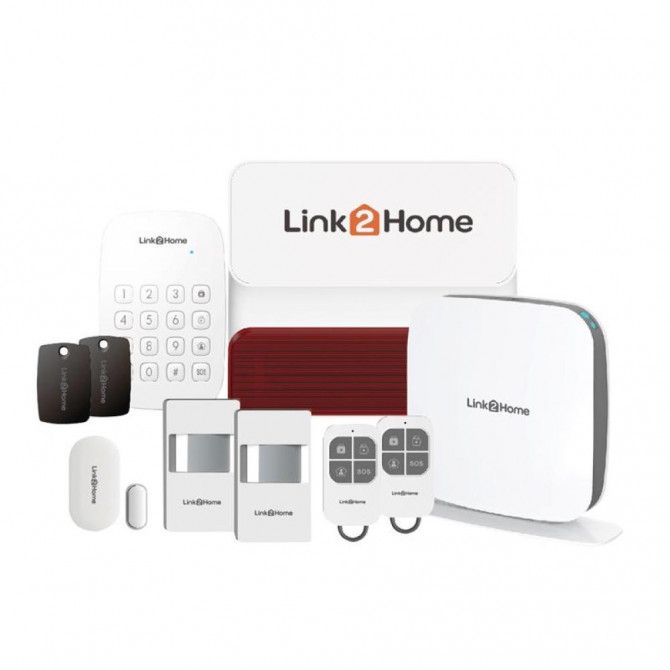 Link2Home Smart Alarm Kit