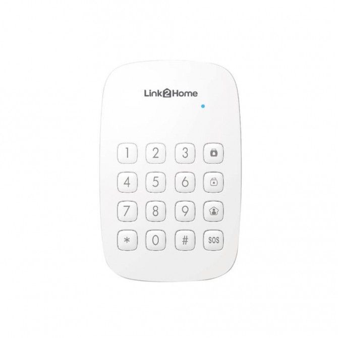 Link2Home Smart Alarm Keypad