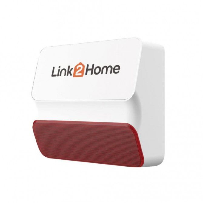 Link2Home Smart Alarm External Siren