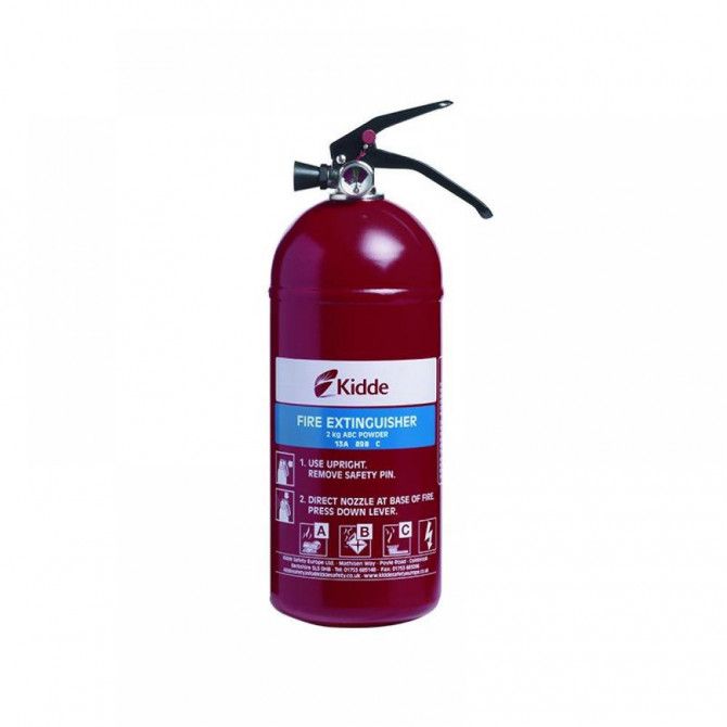 Kidde Fire Extinguisher Multipurpose 2.0kg ABC