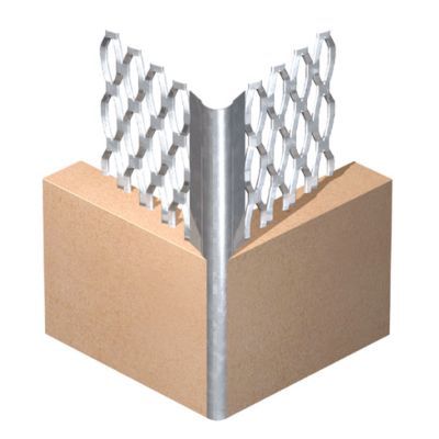Galvanised Plaster Bead Standard Angle Bead 2.4m x 10-13mm