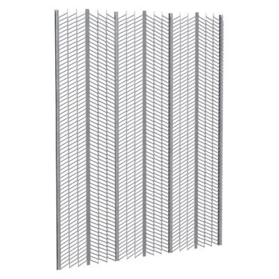 Stainless Steel Expanded Metal Lath (Riblath) 2500 x 590mm