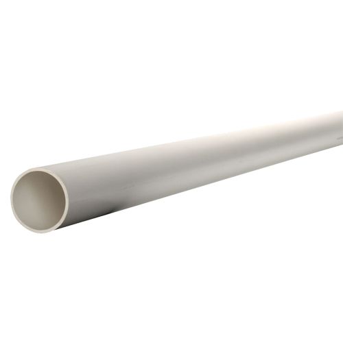 22mm Solvent Weld Waste 3m Pipe White