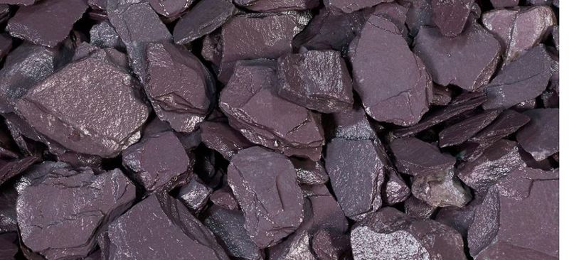 Decorative Aggregate Small Bag Plum Slate 20mm