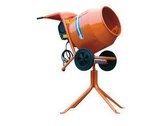 Belle Electric Cement Mixer C/W Stand 3 Cu Feet