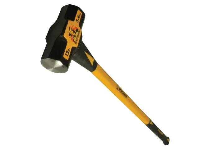Roughneck Sledge Hammer 12lb Fibreglass Handle