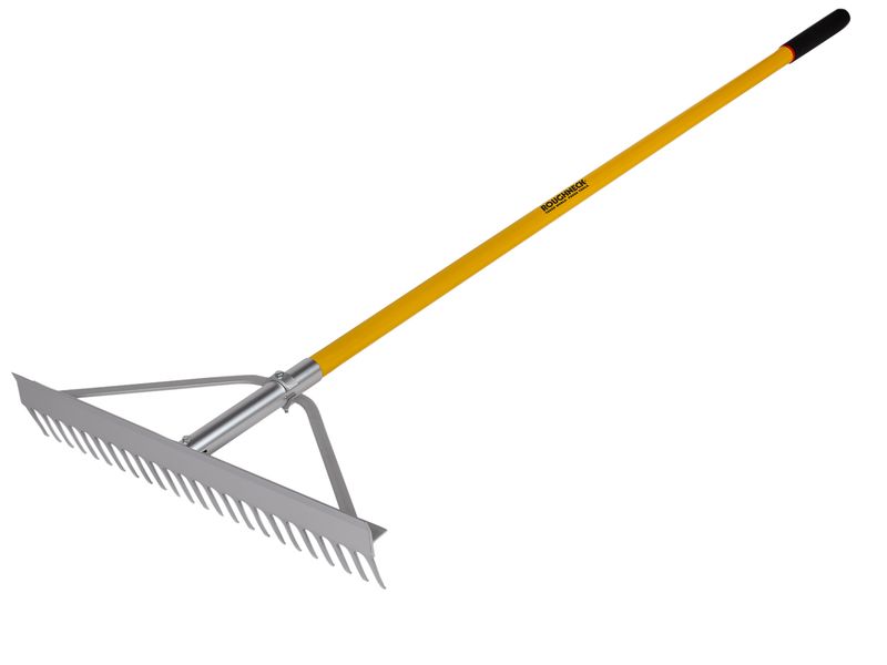 Roughneck Aluminium Landscape Rake 24"