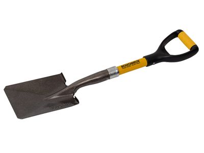 Roughneck Micro Shovel Square Point Handle 27&quot;