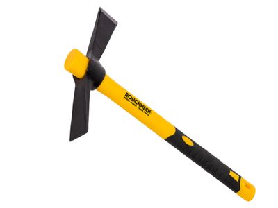 Roughneck Micro Cutter Mattock  Fibreglass Handle