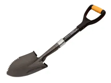 Roughneck Gorilla Sharp Edge Micro Shovel Round