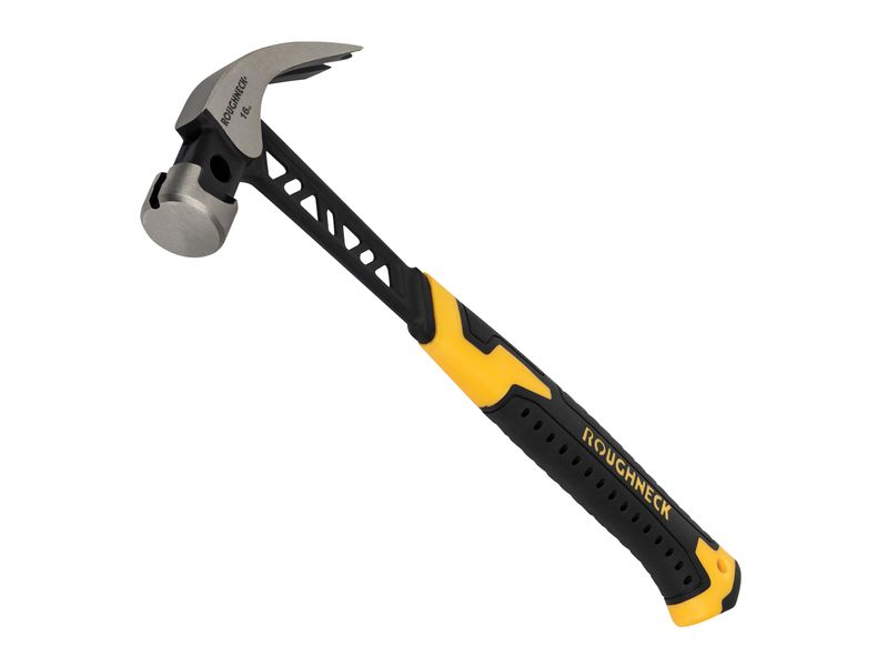 Roughneck Claw Hammer Fibreglass Handle 454G/16Oz