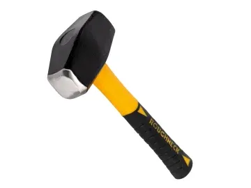 Roughneck Drilling Hammer 3lb Fibreglass Handle