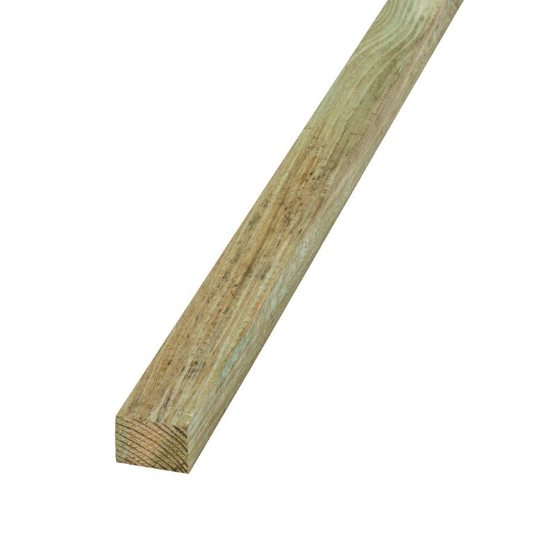 25mm x 38mm Treated Timber Long Length UC2 @4.8m