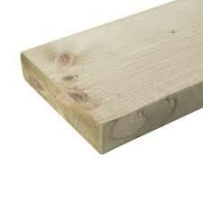 47mm x 200mm Treated Timber Long Length C16/C24 (8x2) UC2