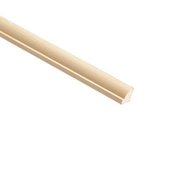 TM956 Pefc Ovolo Glass Bead 15 x 15mm 2.4 Mtr Pine Moulding