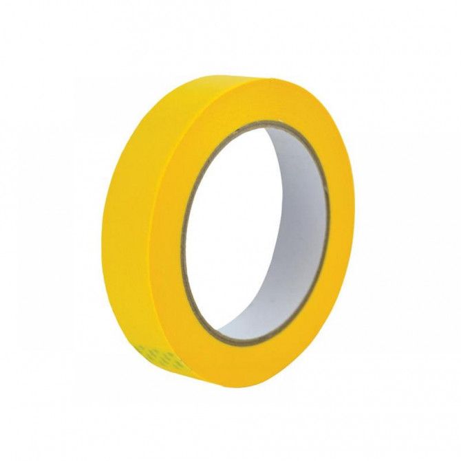 Faithfull Yellow Edge Masking Tape 24mm x 41.1m