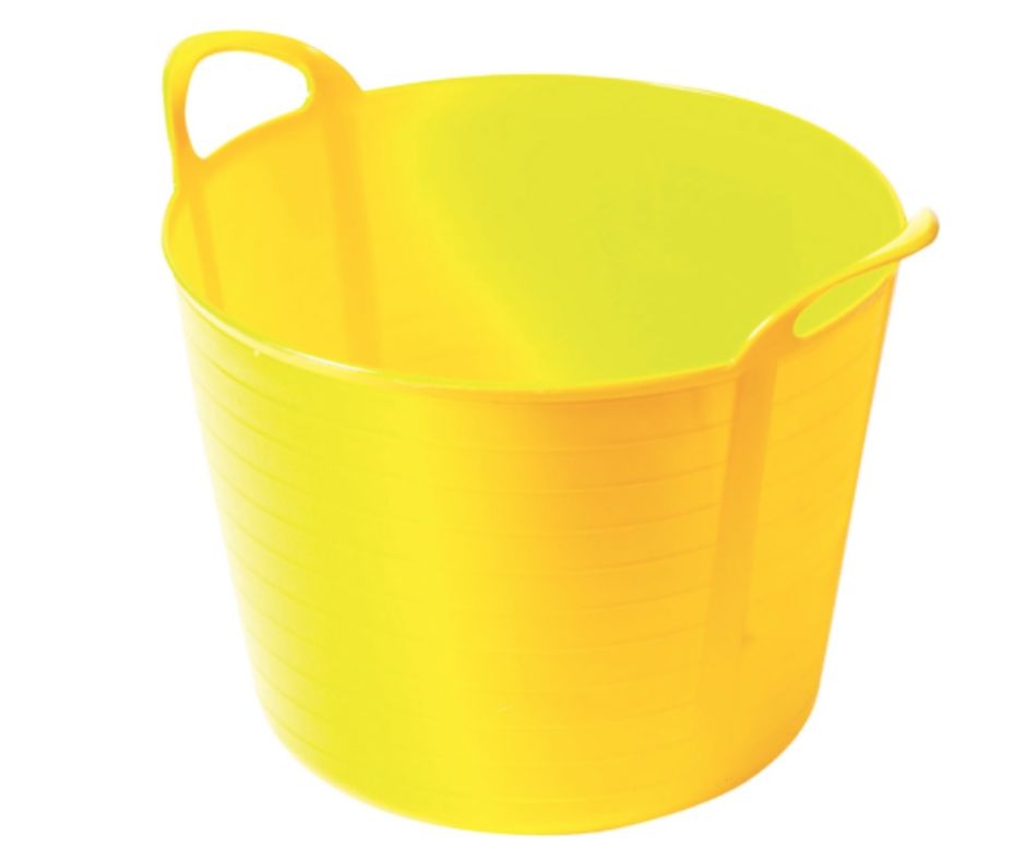 Rhino Flexi Tub 40 litre - Yellow
