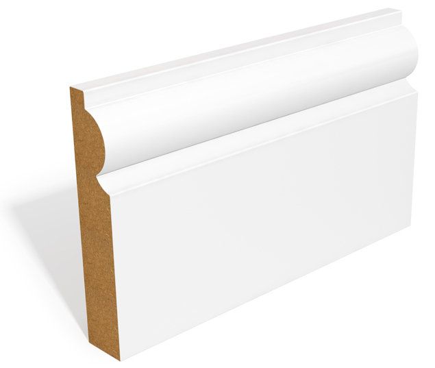 MDF Skirting Torus 18mm