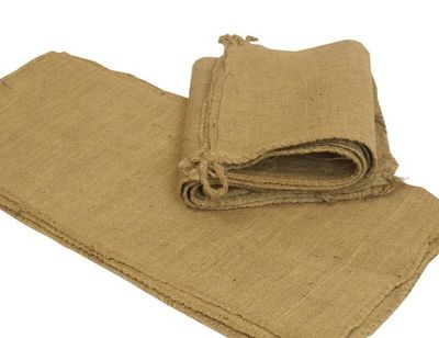 Hessian Unproofed Sandbag 33cm x 76cm (Empty)