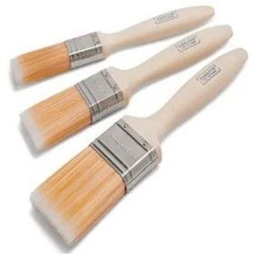 Hamilton For The Trade Fine Tip Flat Brushes 3PK 3100103-900