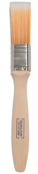 Hamilton For The Trade 1" Fine Tip Flat Brush 3101001-10