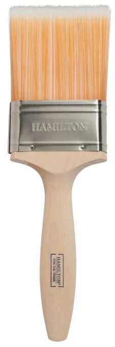 Hamilton For The Trade 3" Fine Tip Flat Brush 3101001-30