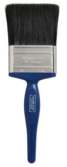 Hamilton For The Trade 3" Flat Brush 3102901-30