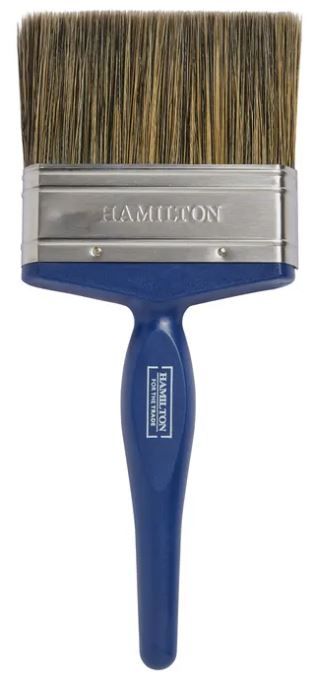 Hamilton For The Trade 4" Timbercare Brush 3200601-40