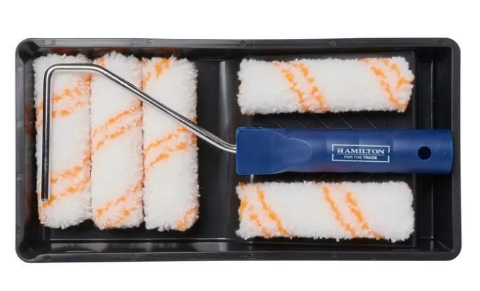 Hamilton For The Trade 7pc 4" Roller Set 3281131-40