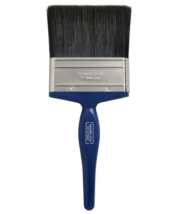 Hamilton For The Trade 4" Flat Brush 3102901-40