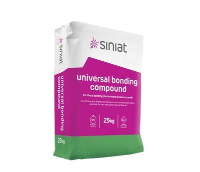 Siniat Universal Bonding Compound 25 KG
