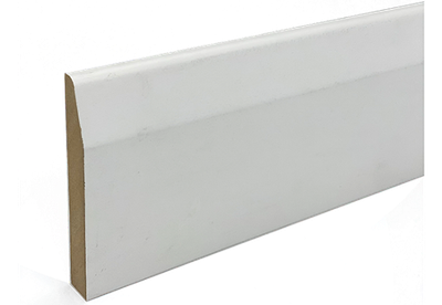 MDF Skirting Chamfered and Rounded 18mm