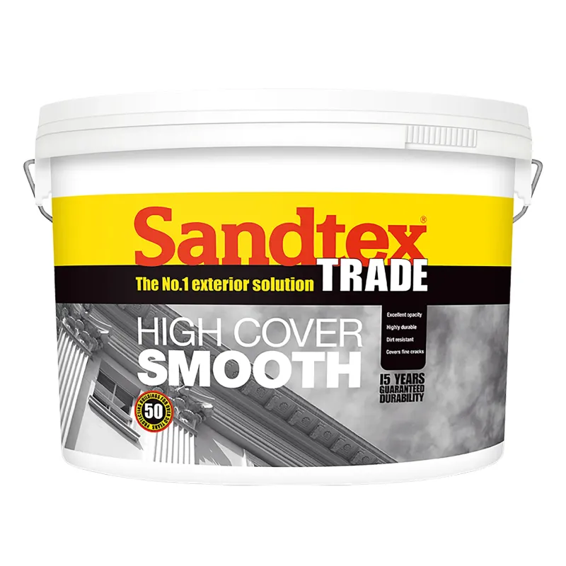 Sandtex High Cover Smooth Masonry Paint 10Lt