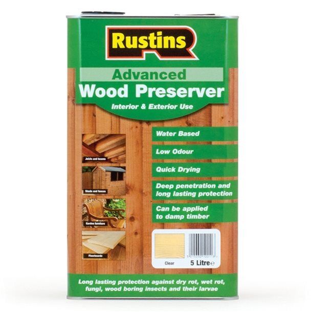 Rustins Advanced Wood Preserver