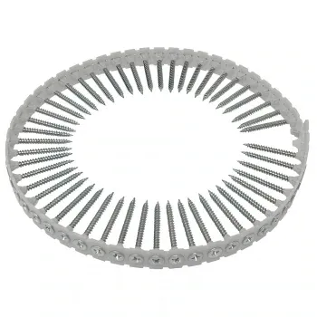 Forgefix Drywall Screws Zinc Collated Strip Box 1000 Fine