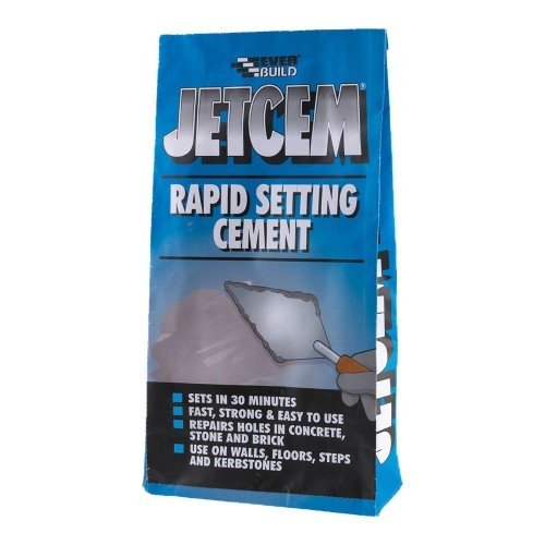Everbuild Jetcem Rapid Set Cement