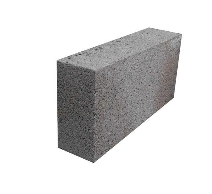 4" Dense Concrete Block (L)440mm (W)100mm (Approx.)